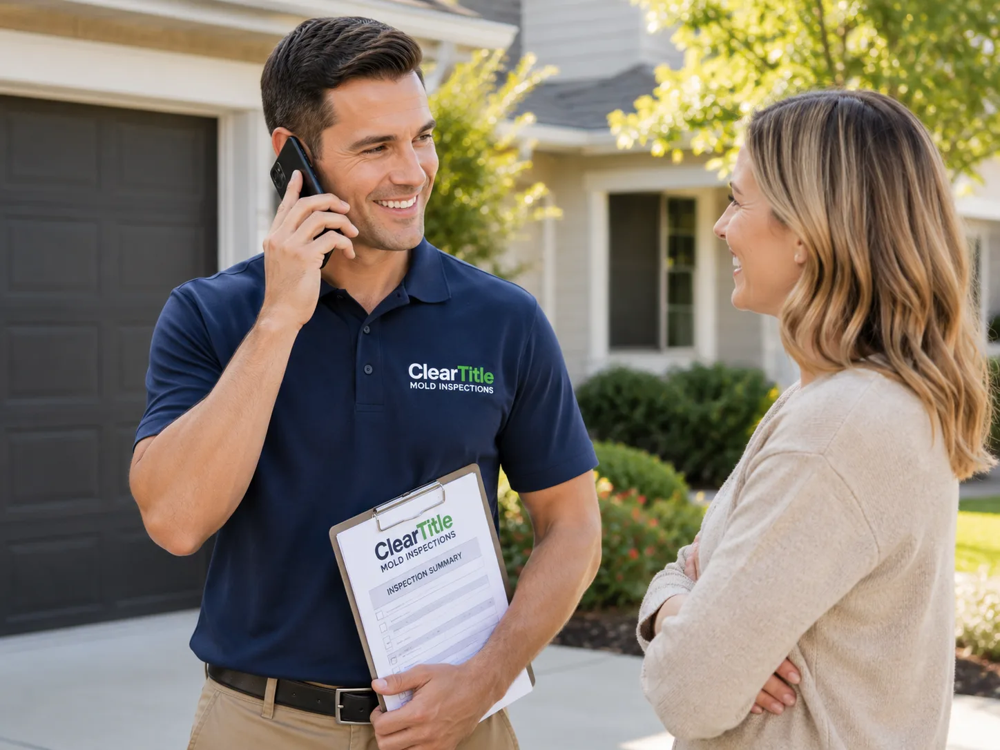 Mold Inspection For Home Sale Ridgeley, WV FAQs